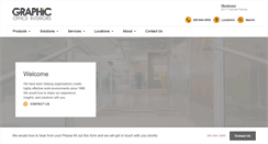 Desktop Screenshot of graphicoffice.com